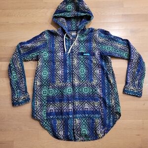 Kavu Multicolor Geometric Patterned Garment